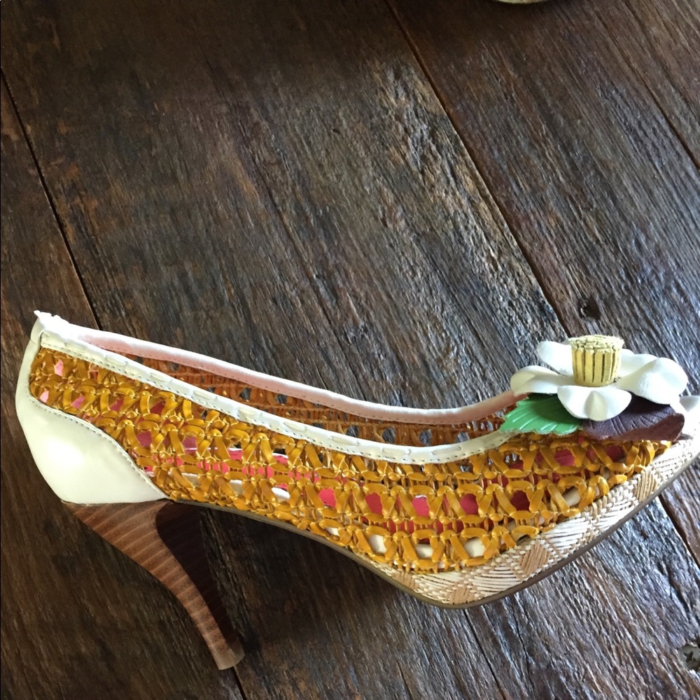 Poetic Licence.  Beautiful and only worn once.